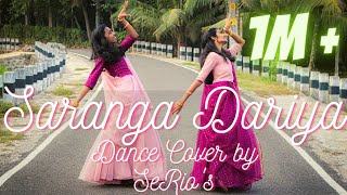 Saranga Dariya Dance Cover  Sai Pallavi  Naga Chaitanya  Love Story  SeRios [upl. by Freytag]