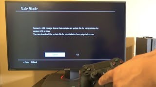 How to Reinstall PS4 System Software in Under 5 Minutes [upl. by Edina]