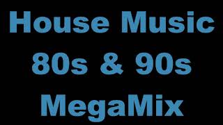 House Music 80s amp 90s MegaMix  DJ Paul S [upl. by Lekzehcey337]