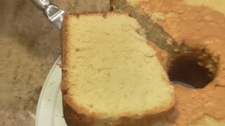 Easy Sour Cream Pound Cake [upl. by Accemahs]