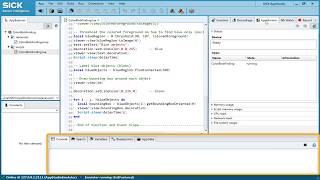 SICK AppSpace AppStudio OVERVIEW [upl. by Anayek]