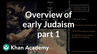 Overview of early Judaism part 1  World History  Khan Academy [upl. by Ab]