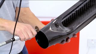 How to Make PrepregDry Carbon Fibre Parts Carbon Fiber Airbox Pt 3 [upl. by Lashonde]