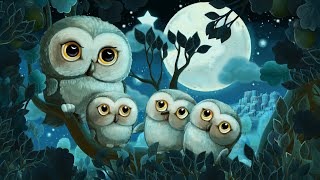 Kids Sleep Meditation OLLIE AND OLIVIA  An Owl Adventure Childrens Sleep Story to Fall Asleep [upl. by Aicyla138]