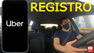 Como REGISTRARSE en Uber y REQUISITOS para trabajar en UBER Conductores [upl. by Avraham553]