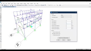 SAP2000 5 Defining and Assigning Loads [upl. by Fred]