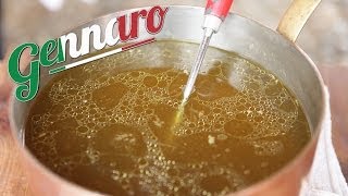 Gennaros Perfect Chicken Stock [upl. by Gipson61]