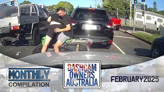 Dash Cam Owners Australia February 2025 On the Road Compilation [upl. by Junno]