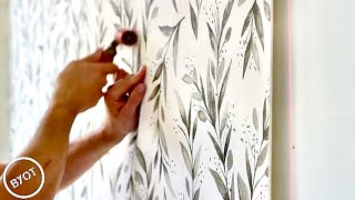 HOW TO INSTALL WALLPAPER LIKE A PRO  START TO FINISH TUTORIAL [upl. by Marjorie]