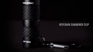 LUXPRO LP130 Focusing Keychain Flashlight [upl. by Anyek]