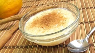 Arroz con Leche Casero Cremoso y Fácil [upl. by Mhoj]