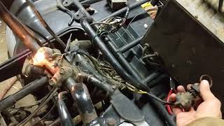 Electrical issues Kawasaki 220 Bayou NEED HELP Part 2 [upl. by Airdni]