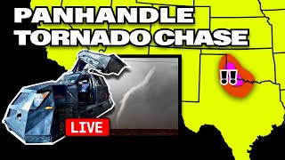 Tornado Threat Chase in Dominator 3 Tank [upl. by Roselle]