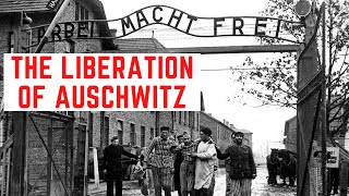 The Liberation Of Auschwitz  Bringing Freedom To The Death Camp [upl. by Alfy497]