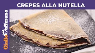 Sweet Crepe Recipes [upl. by Viki919]