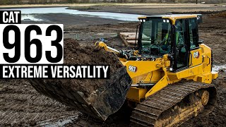 New Cat 963 Track Loader Is Built for Just About Anything [upl. by Danzig]