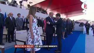 Le meilleur du défilé du 14Juillet 2017 France 2 [upl. by Rozanne]