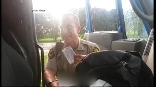 Truck Driver Turns the Tables on Illinois State Trooper [upl. by Giliana399]