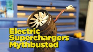 Electric SuperChargers Mythbusted [upl. by Junia]