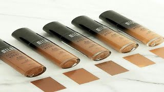 Milani Foundation Shades Conceal  Perfect 2In1 Foundation 2021  MQ Makeup Queen [upl. by Rodie]