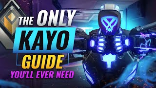 The ONLY Kayo Guide Youll EVER NEED  Valorant [upl. by Ahsap]