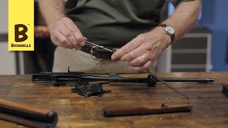 Ruger Mini14 Maintenance Series Reassembly [upl. by Ydnyc]