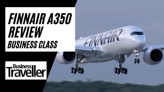 Finnair A350 Review Business Class NEW  Business Traveller [upl. by Vi]