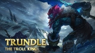 Lil Slugger Trundle Skin Spotlight 2020  SKingdom  League of Legends [upl. by Trefler767]