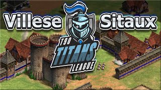 Villese vs Sitaux TTL Platinum [upl. by Atiruam]