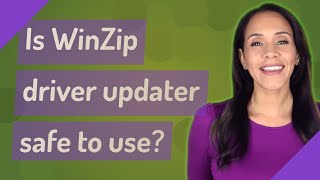 Is WinZip driver updater safe to use [upl. by Roberto664]