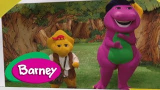 Barney Theme Song with Lyrics  Barney amp Friends  Universal Kids [upl. by Lesnah761]