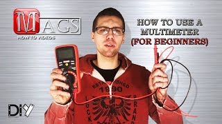 How To Use a Multimeter For Beginners [upl. by Hamner]