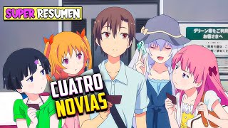 😎El NO QUERIA NOVIA y TERMINÓ con un HAREM de 4 CHICAS sin QUERER😎 ORESHURA SUPER RESUMEN [upl. by Gokey930]