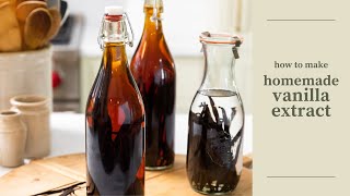 How to Make Homemade Vanilla Extract [upl. by Eseerehc]