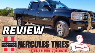 My Hercules Tire Review [upl. by Hoskinson]