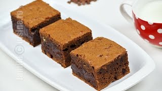 Negrese Americane  Brownies  JamilaCuisine [upl. by Eward]