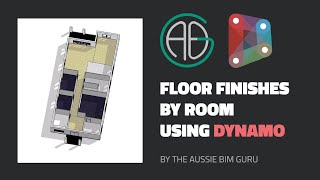 Floor Finishes by Room using Dynamo [upl. by Harcourt]