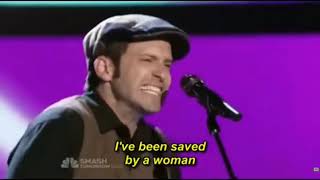 Tony Lucca Trouble The Voice Blind Audition [upl. by Nottap]