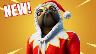 The NEW Christmas Doggo Variant in Fortnite [upl. by Laney648]