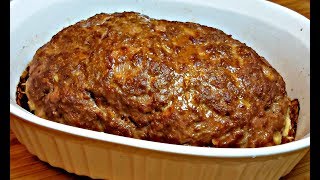 HOMEMADE MEATLOAF RECIPE  How To Make Meatloaf  Sunday Suppers [upl. by Aytac]