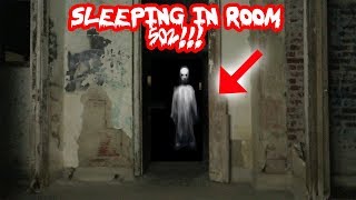 I SLEPT IN ROOM 502 IN WAVERLY HILLS SANITORIUM MOST HAUNTED ROOM  MOE SARGI [upl. by Goss]