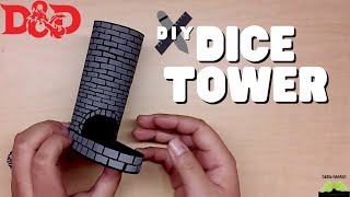 DIY Dice Tower [upl. by Aggappera41]