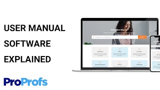 What Is a User Manual and How to Create a User Manual [upl. by Jerrie568]