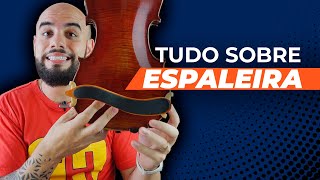 A MELHOR aula sobre ESPALEIRA  Como Tocar Violino [upl. by Derrick277]