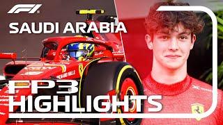 FP3 Highlights  2024 Saudi Arabian Grand Prix [upl. by Nnylhsa534]