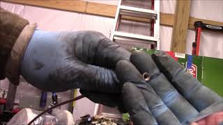 2000 Ranger rear brake line repair [upl. by Jillene]