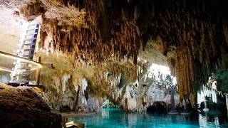 Riviera Maya Excursion Tulum  Cenote Sac Actun  Akumal [upl. by Kienan303]