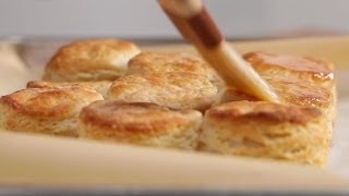 How To Perfect Your Buttermilk Biscuit Recipe  Southern Living [upl. by Rramo53]