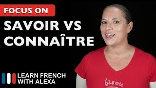 Savoir vs Connaître in French [upl. by Hooker]