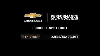 Chevrolet Performance  ZZ502502 Deluxe Crate Engine  Information amp Specs [upl. by Tersina861]